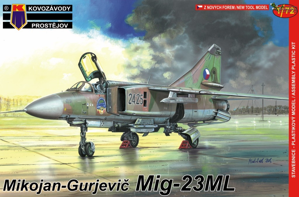 MiG-23 MLD/P FLOGGER K PITOT TUBE to KOVOZAVODY, RV AIRCRAFT 1/72 MASTER 