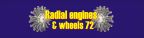 Radial engines & wheels 72 